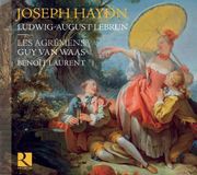 Outhere Ricercar Benoît Laurent, Les Agrémens, Guy Van Waas - Symphonies / Concerto (CD)