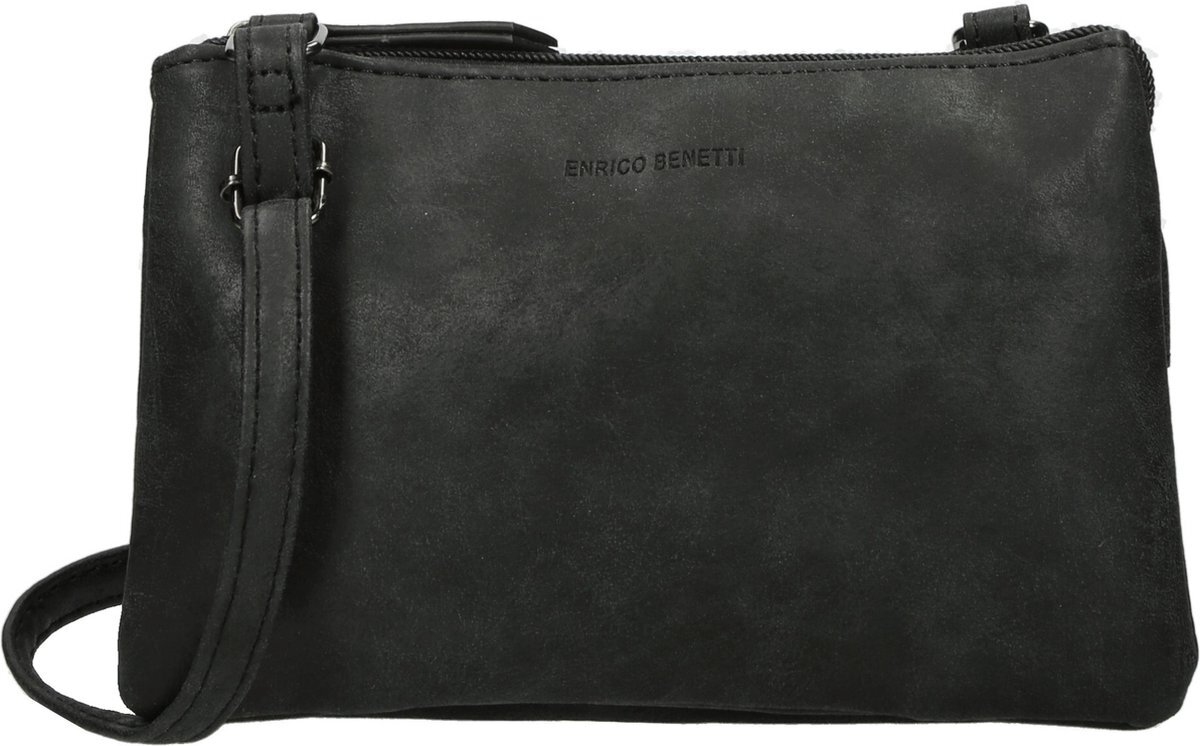 Enrico Benetti Anna crossbodytas 66641 - zwart