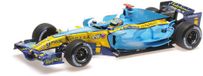 Formule 1 Minichamps Renault F1 Team R26, Alonso, China GP 2006 - 1:18