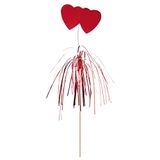 Garcia de Pou houten ijsdecoraties harten in doos, hout, gesorteerd, 15 x 30 x 30 cm