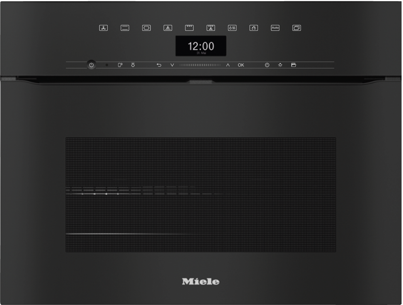 Miele H 7440 BPX Oven | Obsidiaan Zwart | Inbouw | 45cm | A++