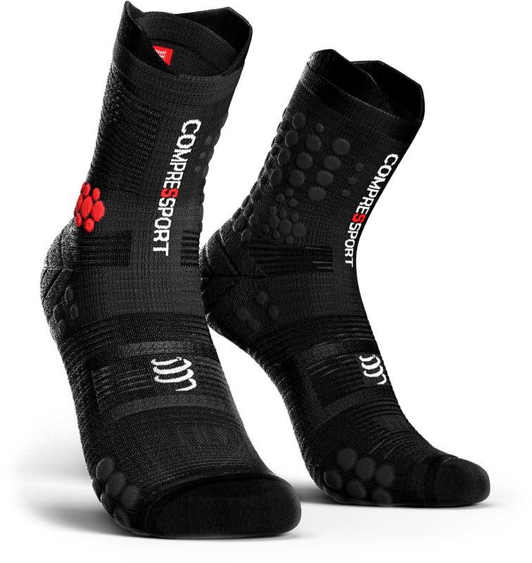 Compressport Pro Racing V3.0 Trail Hardloopsokken zwart T4 / 45-48 2018 Sportsokken