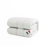 Italian Bed Linen Prestige zomer microvezel dekbed, wit, eenpersoons, 100%