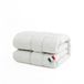 Italian Bed Linen Prestige zomer microvezel dekbed, wit, eenpersoons, 100%