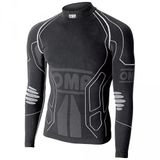OMP OMPKK03021E071XXL T-shirt, zwart, maat XXL