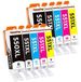 Canon 10-delige verpakking XL cartouches d'encre pour PGI-550XL et CLI-551XL