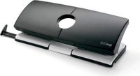 Novus perforator B425 dubbel voor 25 vel met aanleg grijs