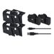 PDP Play & Charge Oplaadbare Batterij Kit - Xbox Series X|S & Xbox One - Zwart