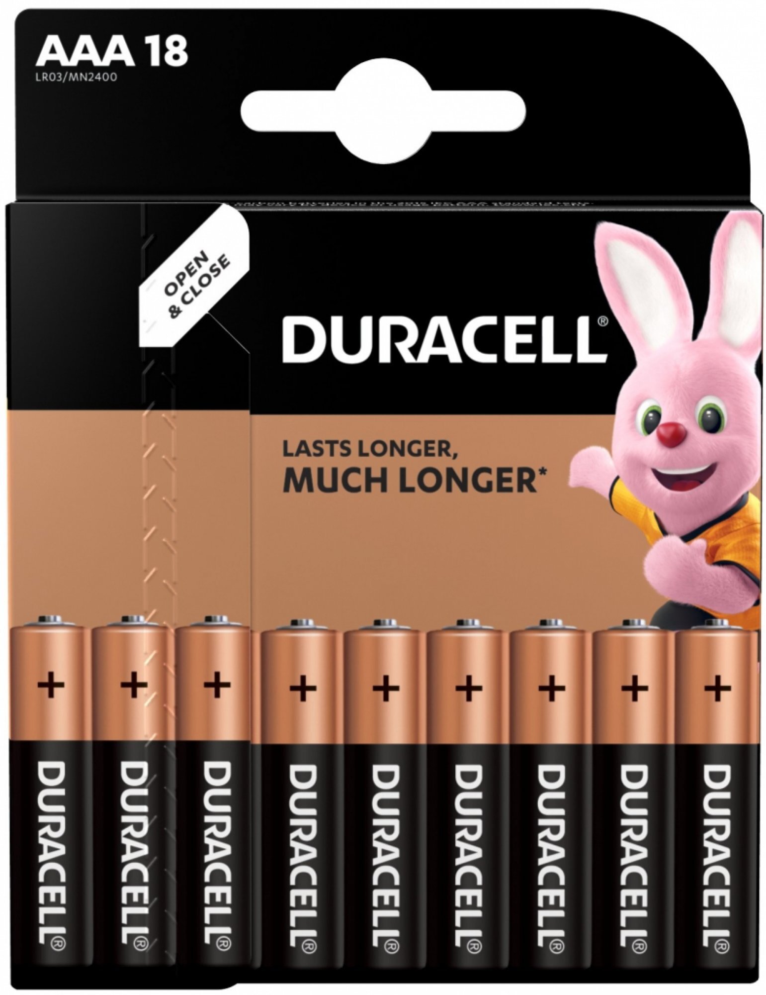 Duracell AAA Alkaline 18x