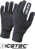 Icetec Snijvaste Schaatshandschoenen - Zwart - L