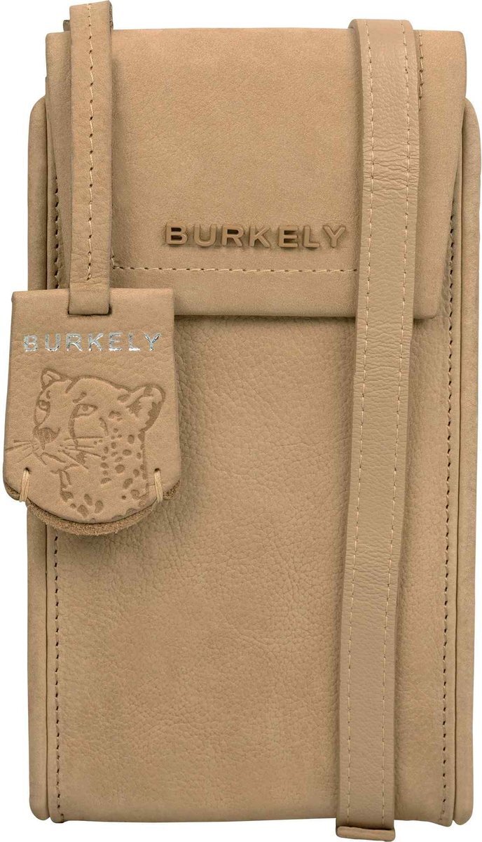 Burkely Still Selene Dames Telefoontasje - Beige