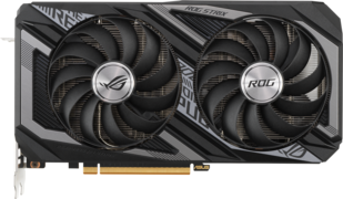 Asus Strix ROG-STRIX-RX6600XT-O8G-GAMING