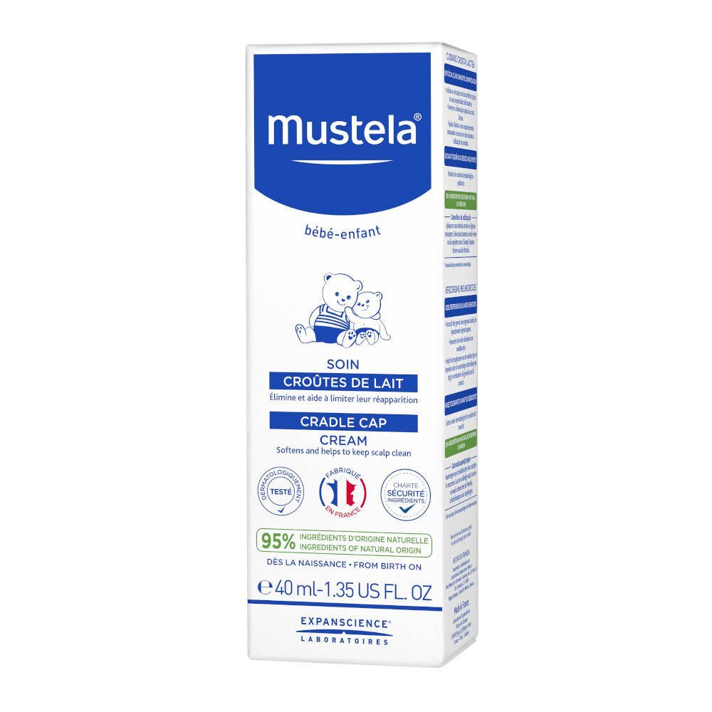 Mustela BÐÂ©bÐÂ© Soin Croutes De Lait 40 ml