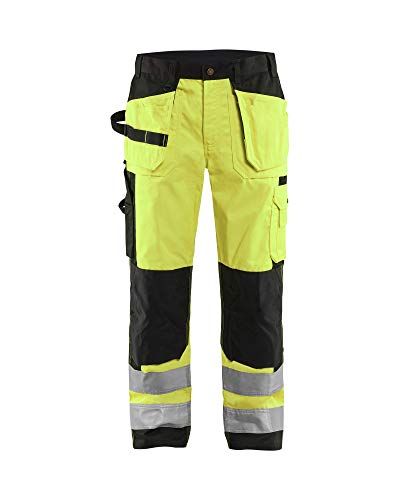 Blacklader Blaklader 1533-1860 High Vis Werkbroek Geel/Zwart C152