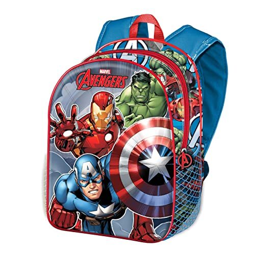 karactermania The Avengers Defy-Basic rugzak, blauw