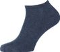 Tommy Hilfiger damessokken Sneaker (2-pack) - korte enkelsok katoen - jeansblauw