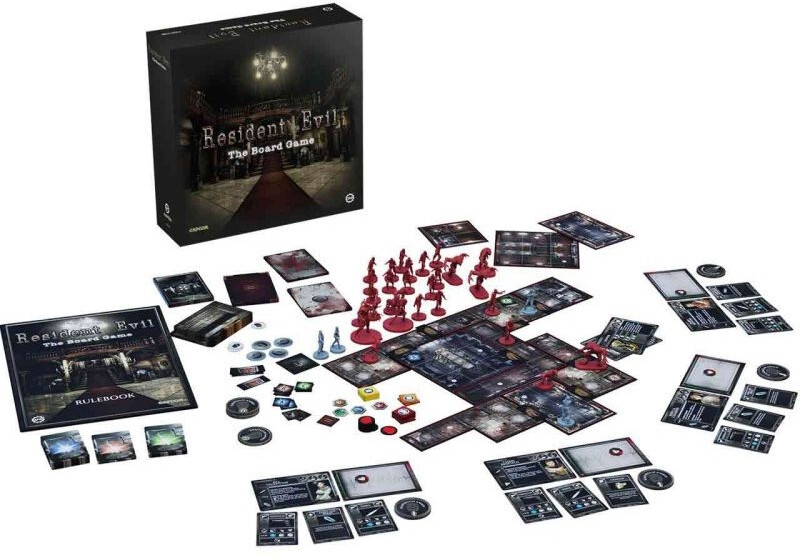 Steamforged Games Resident Evil - The Board Game