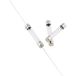 TRU COMPONENTS 1576685 TC-530214 Fusible (Ø x l) 5 mm x 30 mm 0.5 A 500 V Normal -mT- Contenu 1 pièce(s)