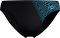 Speedo Medley Logo Brief Heren Sportzwembroek - Zwart/Blauw
