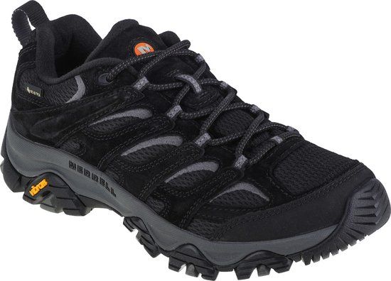 Merrell Moab 3 GTX Wandelschoenen Heren - Black / Grey - Maat 41