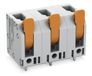 Wago 2604-3504 Connecteur de circuit imprimé Gris 4mm² 32A 1000V RoHS