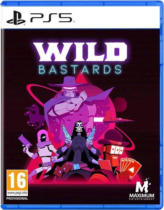 Maximum Entertainment Wild Bastards - Standard Edition (PlayStation 5)