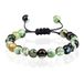 Memphis Dames Armband 8mm Kralen - Green Fire