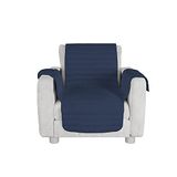 Italian Bed Linen Cozy Bankovertrek, 100% microvezel, donkerblauw, 1-zits