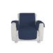 Italian Bed Linen Cozy Bankovertrek, 100% microvezel, donkerblauw, 1-zits