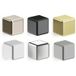 Mital DAGMAR bouton de meuble métal 20 x 20 mm chrome mat