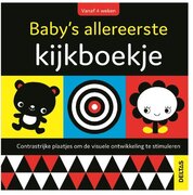 Paagman baby&apos;s allereerste kijkboekje