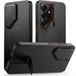 Tech-Protect Kevlar Aura Hoesje Pour Galaxy S26 Noir-Orange