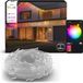 Philips Hue Festavia LED lichtslinger met ijspegeleffect, 8.5 m, aanpasbaar wit en gekleurd licht, voor binnen en buiten, slimme verlichting