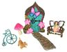Omgoods - Miniatuur Feesthuis Set - 7-delige Fairy Garden Kit