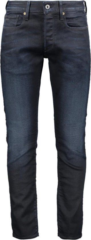 G-Star RAW 3301 Slim Dk Aged Jeans - Men - W29 X L32 - Blue