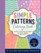 Simple Patterns Coloring Book: 30 easy patterns