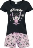 Hello Kitty Hello Kitty and Friends - Kuromi - Crystal Ball Pyjama meerkleurig Katoen - XXL