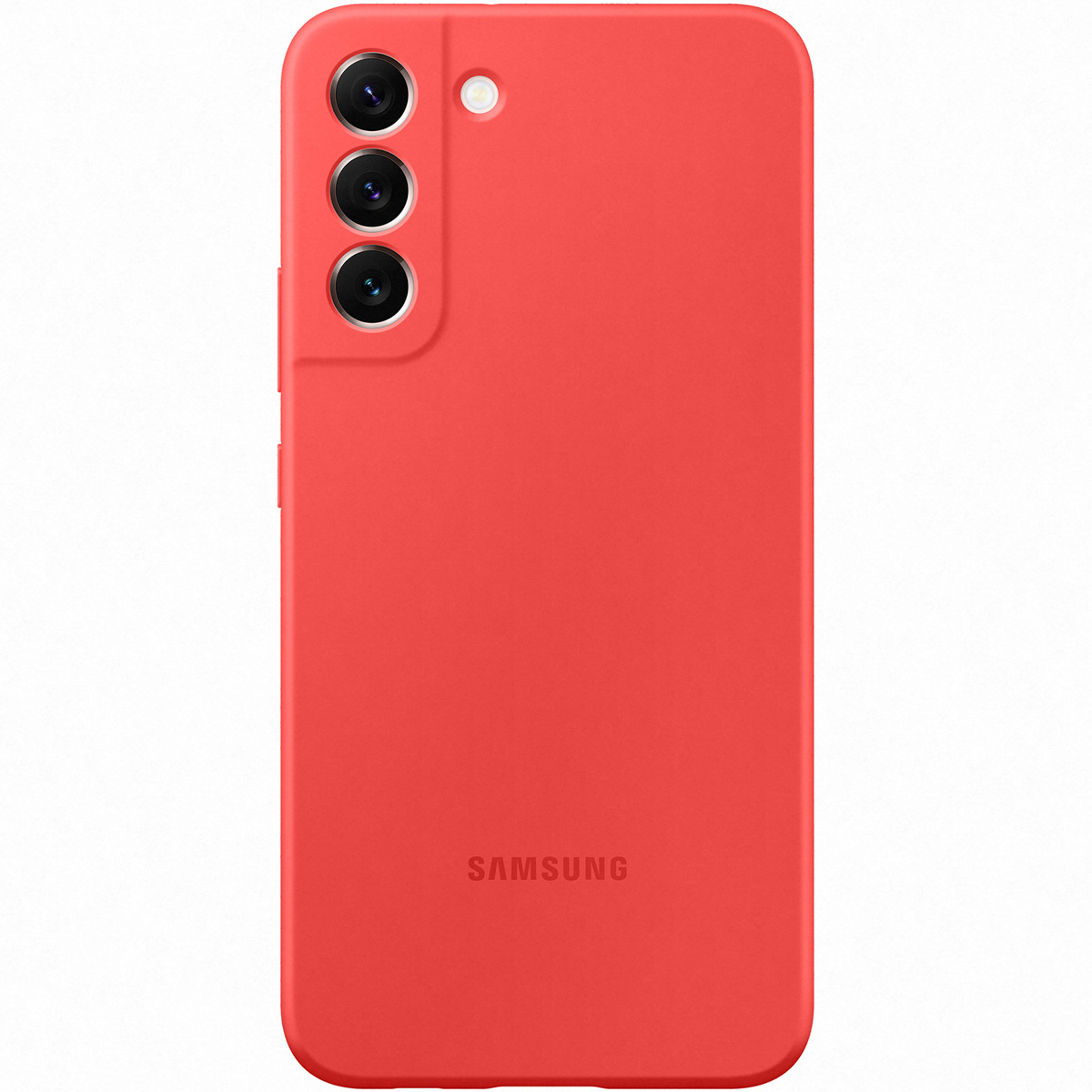 Samsung Galaxy S22 Plus Silicone Cover rood
