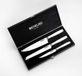 Michelino Set de couteaux 3 pièces - Argent