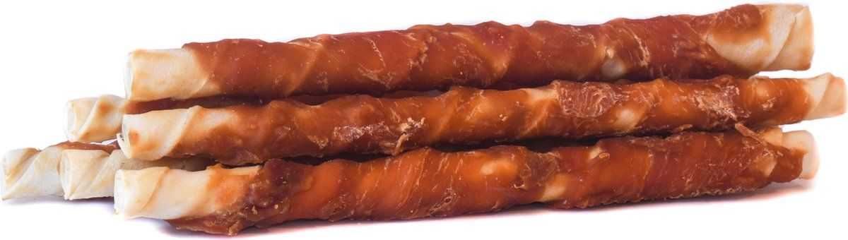 Landman Hondensnacks Kipstaaf - Large 6 stuks - kipstick - kippensnack