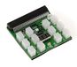 KALEA-INFORMATIQUE 1200w 750w Breakout Board voor HP voeding - 12 P6-connectoren - Spanningsweergave - met synchronisatie Tweede voeding