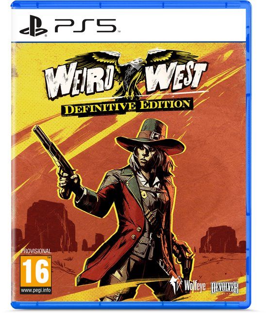 Mindscape Weird West: Definitive Edition - PlayStation 5