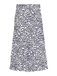 GARCIA Jupe imprimée femme blanc