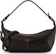 LIEBESKIND BERLIN Sac bandoulière en cuir Paris II Hobo Bag Deep Soil marron foncé