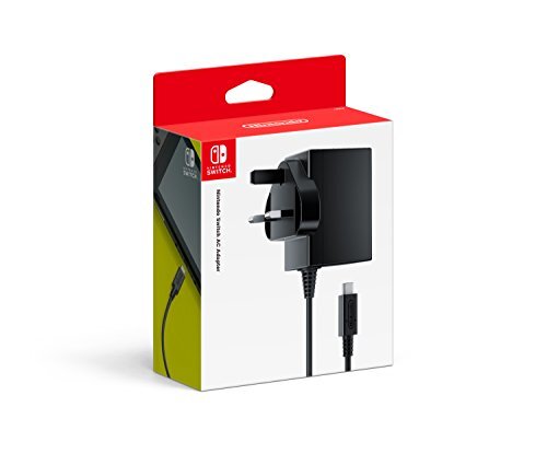 Nintendo Switch Power Adapter Power & Inverter voor binnen, zwart – power adapter & omvormer (indoor, gameconsole, Switch, zwart, 1 stuks (s), box)