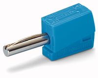 Wago 215-711 kabel-connector Banana Blauw