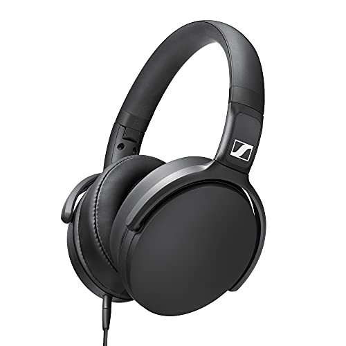 Sennheiser Consumer Audio Sennheiser HD 400S gesloten rug, rond oorhoofdtelefoon met één knop slimme afstandsbediening op afneembare kabel