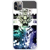 iPhone 11 Pro Max Tigre swag bedrukt siliconen hoesje