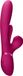 VIVE by Shots - Kura - Vibrateur point G avec langue battante et stimulateur d'ondes pulsées - Rose