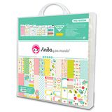 Anita & Zijn Welt Collection Mijn recepten Set Koffer voor Scrapbooking